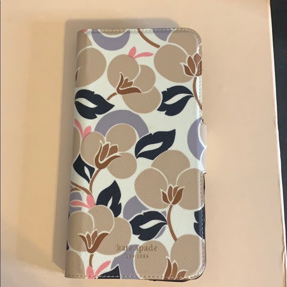Kate Spade XS Max folio phone case